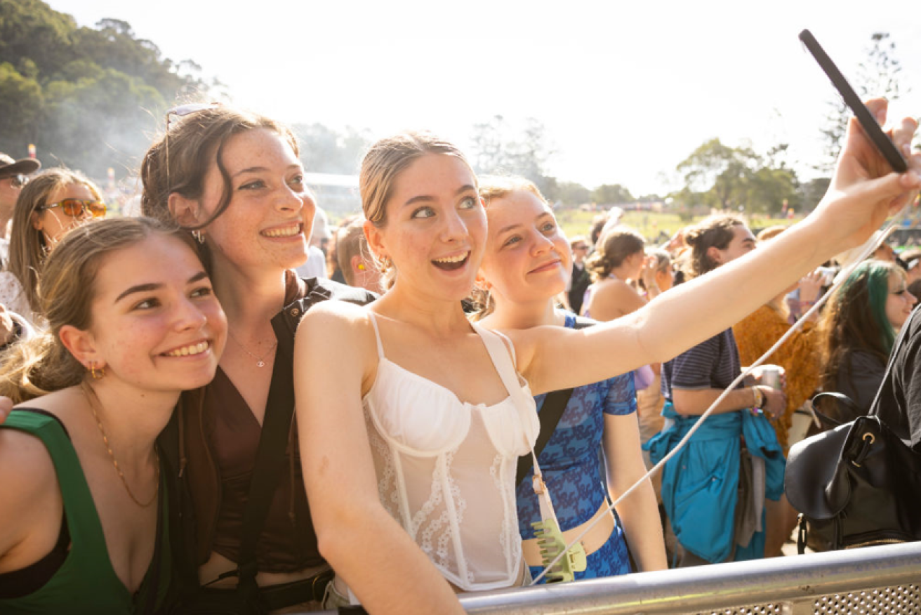 Splendour's first day was a rain-sodden writeoff, but the smiles, if not the sunshine, are back. <i>Photo: Getty</i>