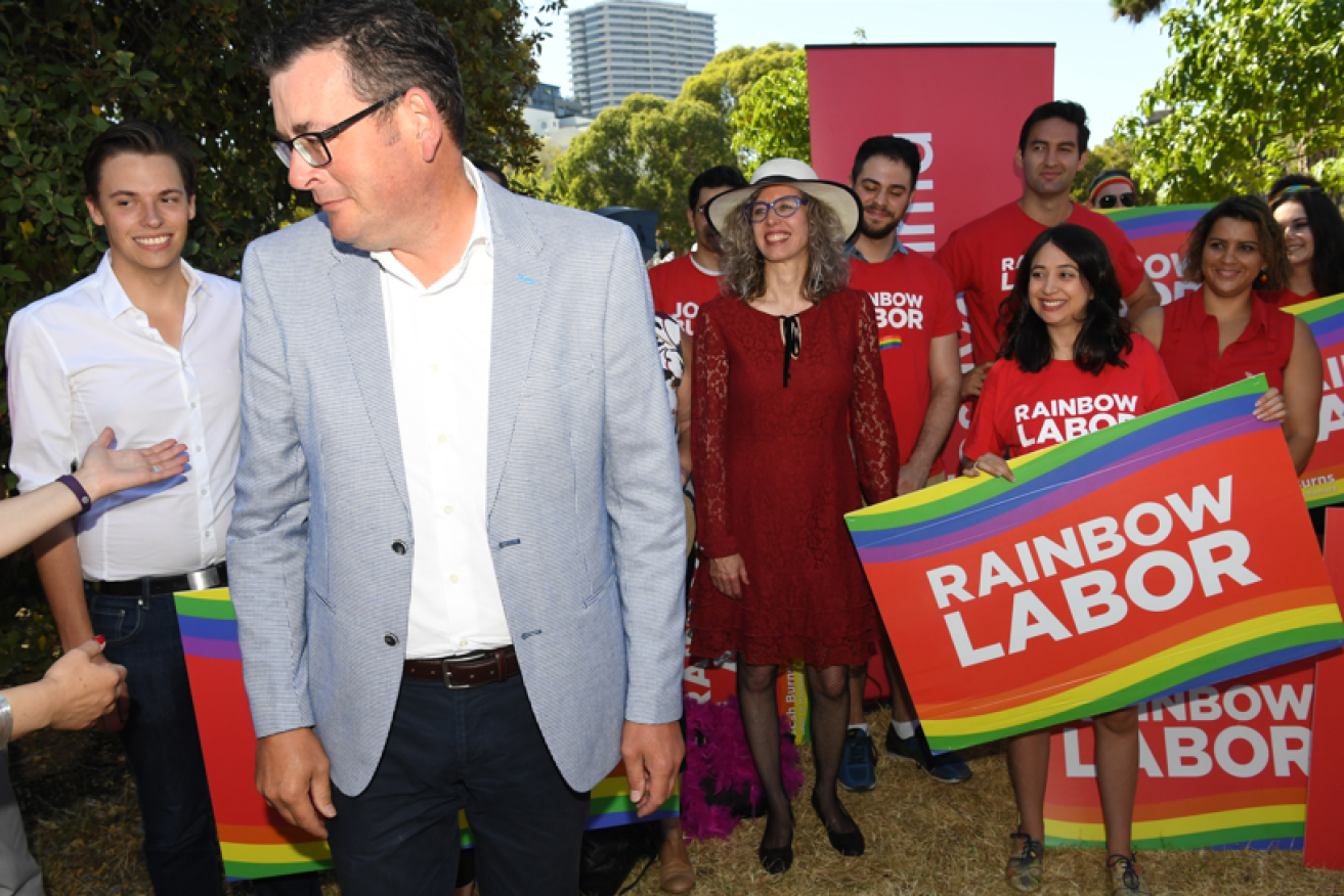 Premier Daniel Andrews has long been a champion of the gay and trans community. <i>Photo: AAP</i>