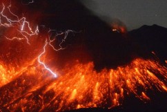 Alarm as Sakurajima volcano erupts on Japanese island of Kyushu