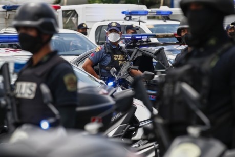 Shooting at top Philippine university kills three