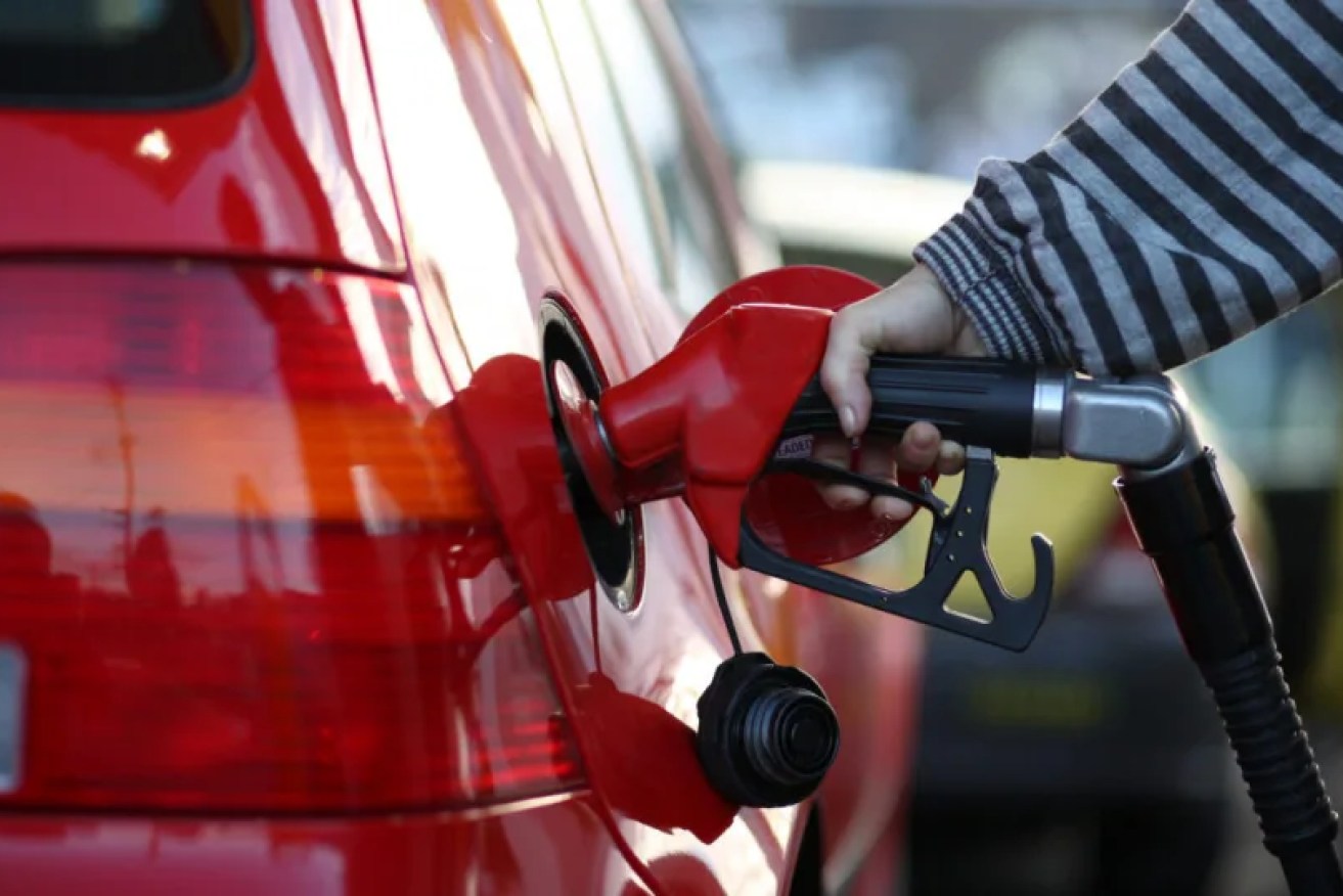 Motorists are urged to fill up now. 