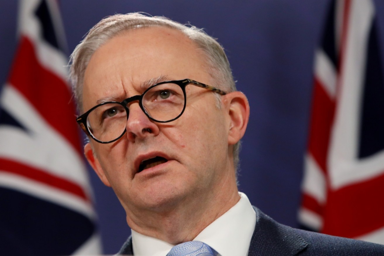 PM Anthony Albanese says he is the 'economically literate' leader of a government with the tools and will to fight inflation. <i>Photo: Getty</i>