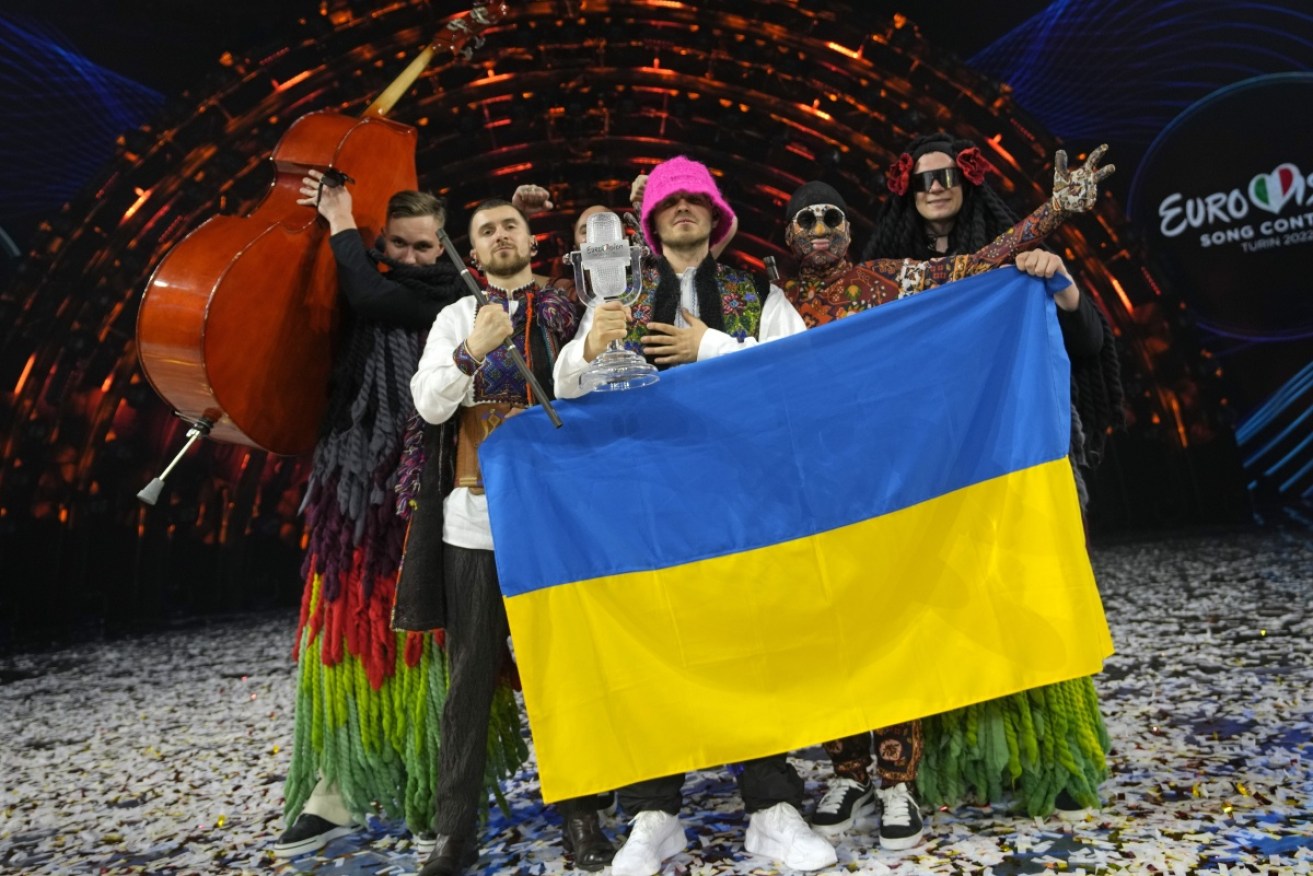 By tradition, Ukraine was to host Eurovision 2023 after Kalush Orchestra won this year in Turin. 