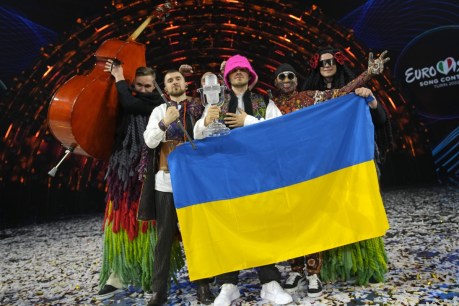 Eurovision stage brings politics into spotlight