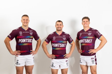 Up to seven Manly players boycotting pride jersey due to religious beliefs