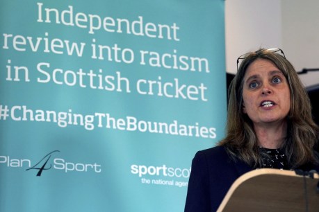 Racism report condemns Cricket Scotland