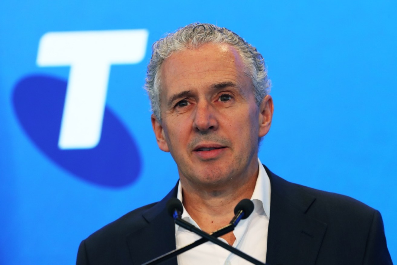The Telstra-Microsoft deal is on "a scale not seen before in Australia", CEO Andrew Penn says.