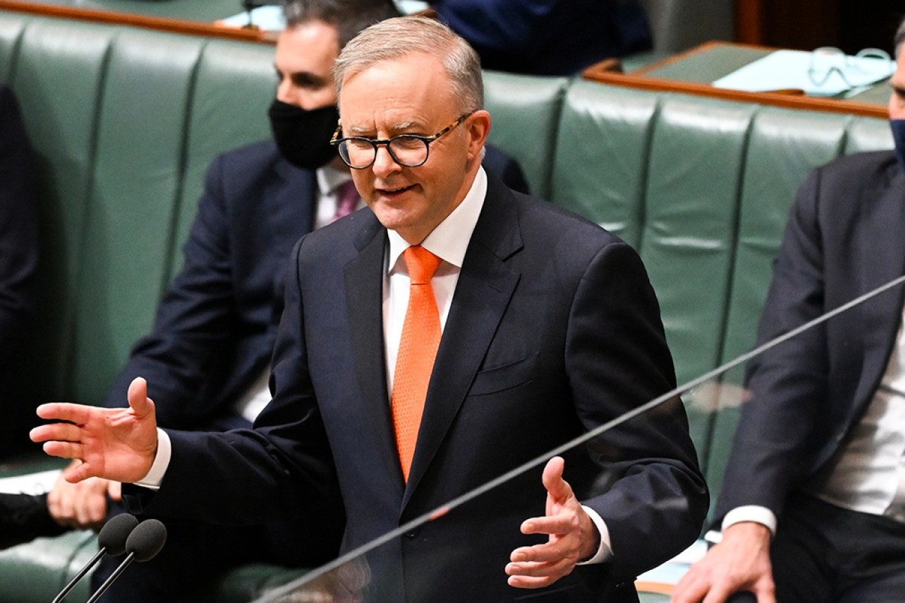 Anthony Albanese has said he wants to lead a government that ensures parliamentary processes operate with integrity.