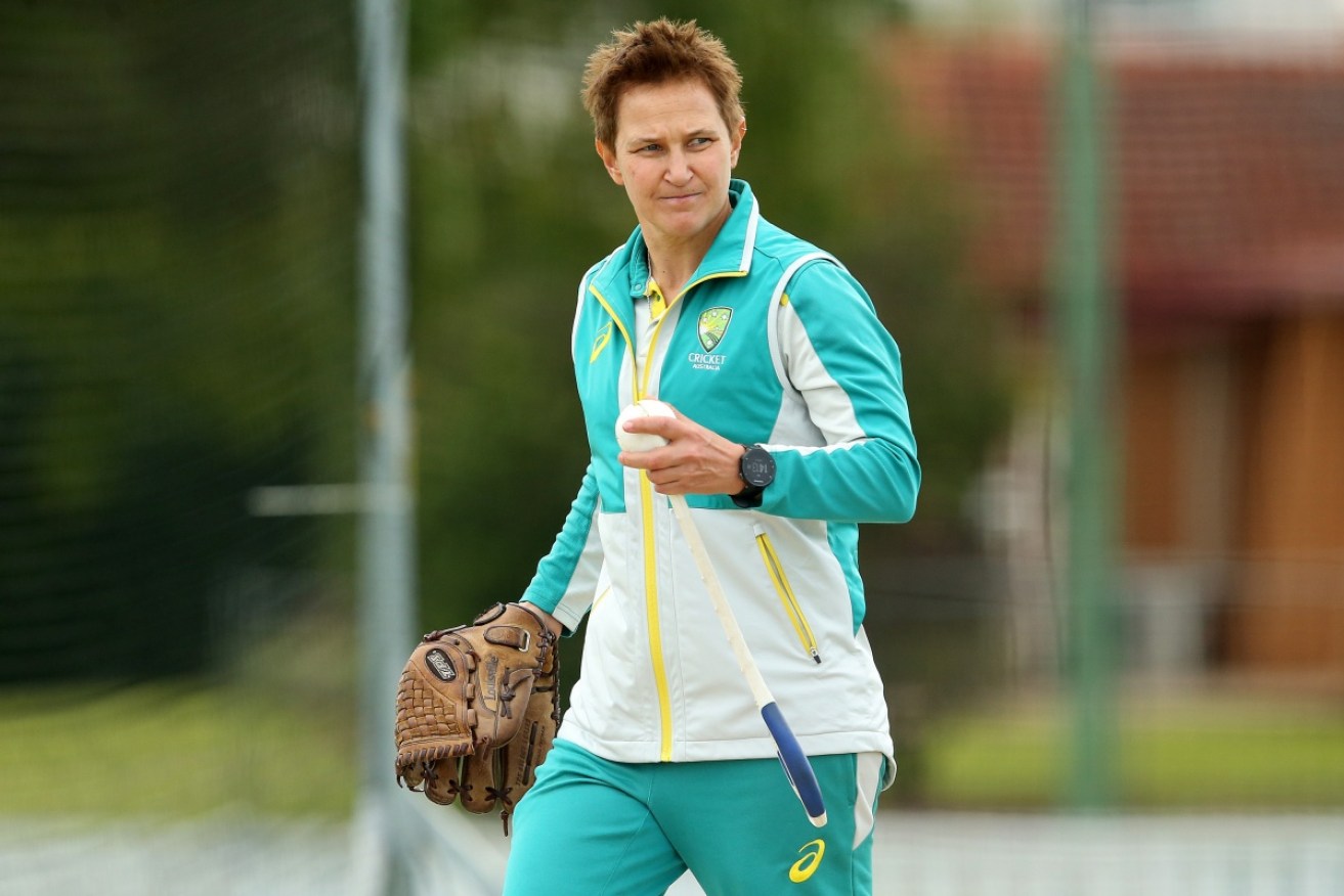 Australian cricket coach Shelley Nitschke says it's an honour to compete at the Commonwealth Games.