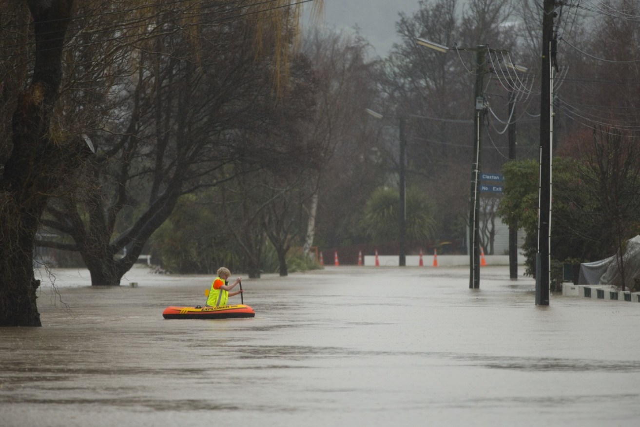 Christchurch has endured its wettest month since records began.