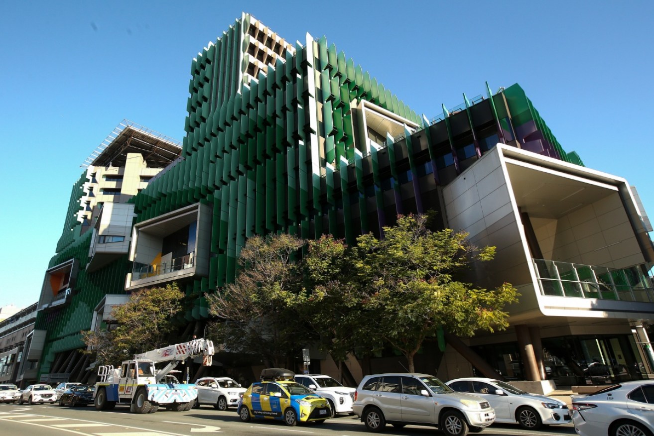 The 23-month-old toddler died at Queensland Children's Hospital on Sunday night.