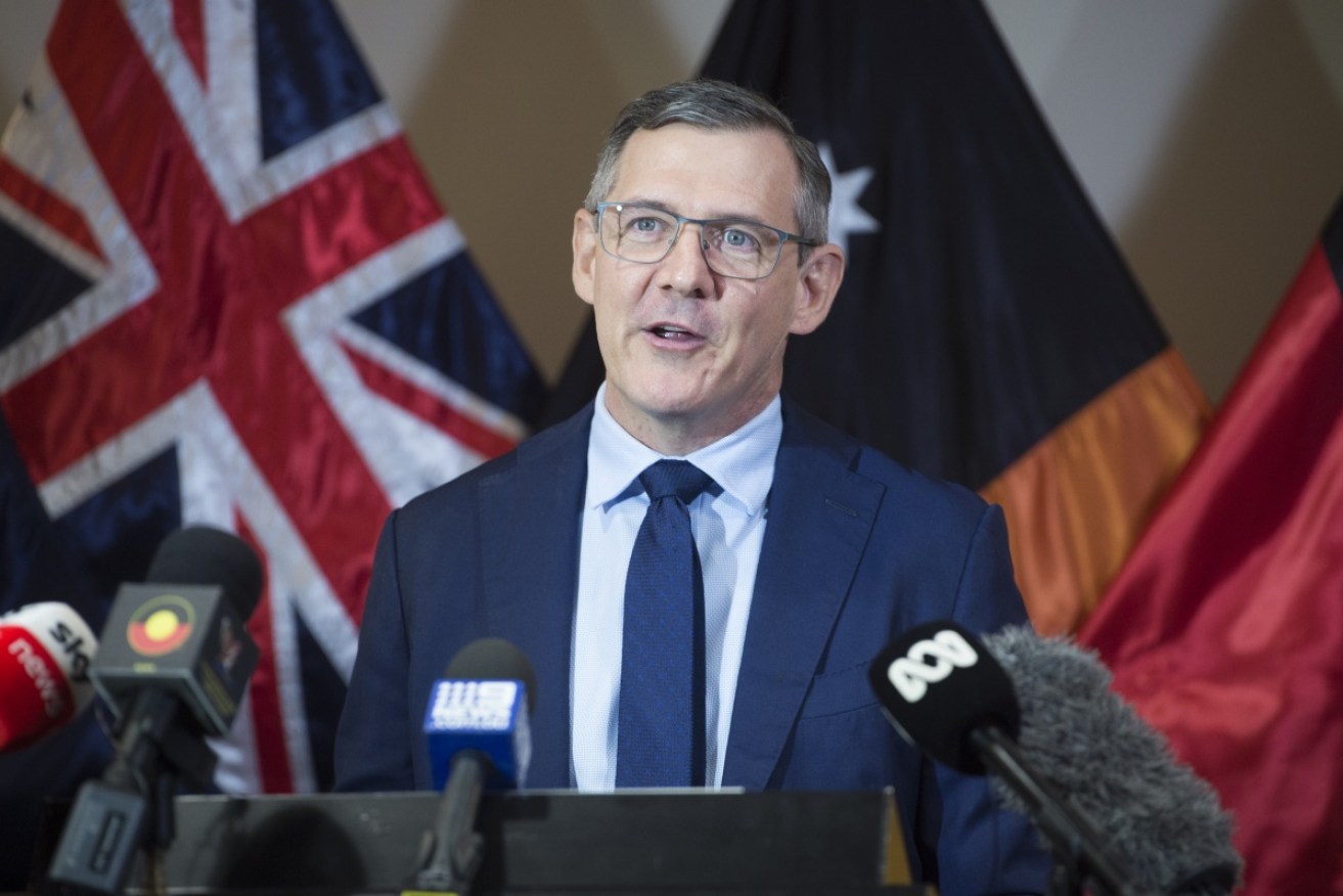Former Northern Territory chief minister Michael Gunner has been on the back bench since May.