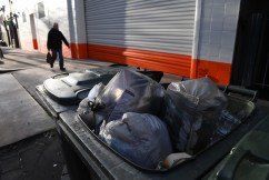 Rubbish piles up as garbo strikes spread across Aust