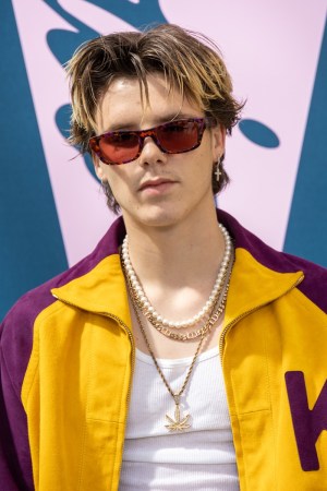 Cruz Beckham necklaces