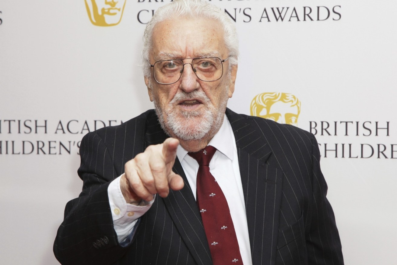 Actor Bernard Cribbins was a childhood presence for several generations of Britons.