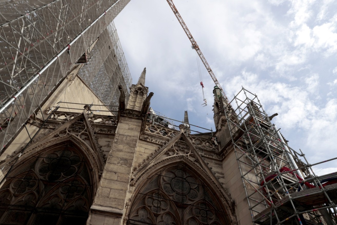 Notre-Dame has been closed for restoration since the fire in 2019 destroyed its roof.