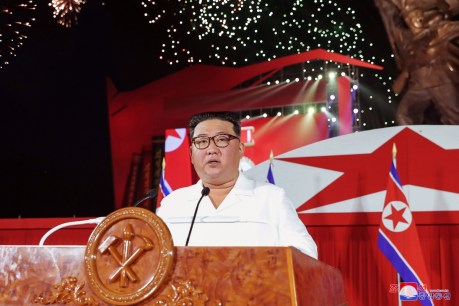 North Korea’s Kim threatens to use nukes
