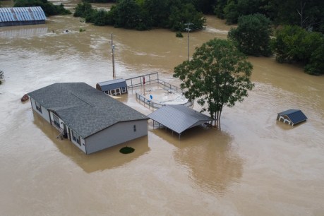 At least eight dead in Kentucky floods