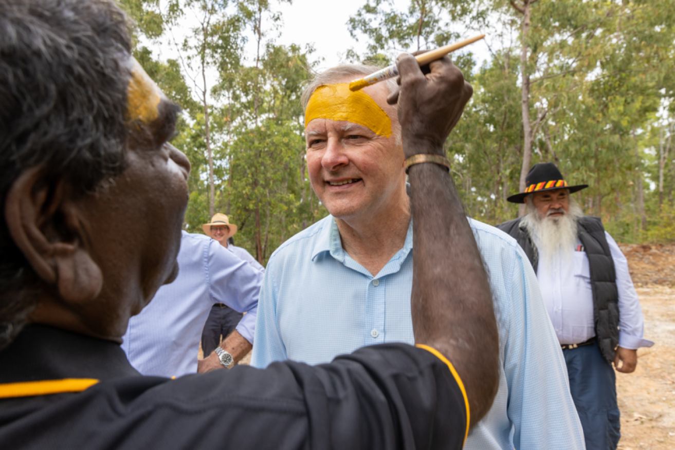 Anthony Albanese has warned there will be no further opportunity to recognise Indigenous history and achievements in the Constitution.