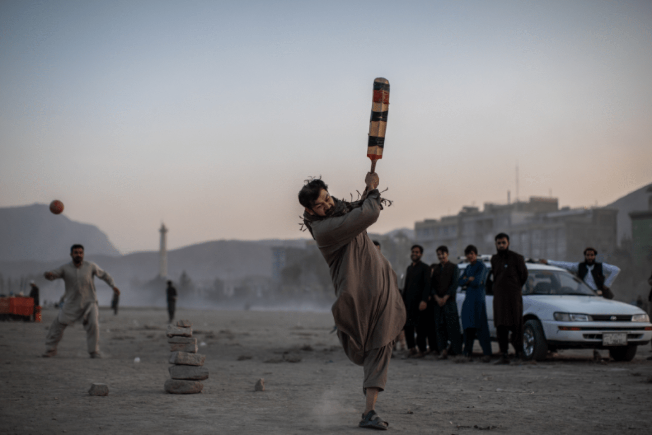 Once banned by the Taliban, cricket is wildly popular in Afghanistan, where fundamentalists still regard it as a sin. <i>Photo: Getty</i>