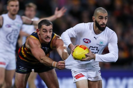 AFL looking into claims Adam Saad was racially abused in Adelaide