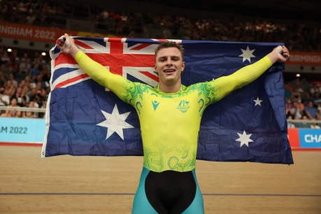 Aussie cycling defector eyes golden dream for UK