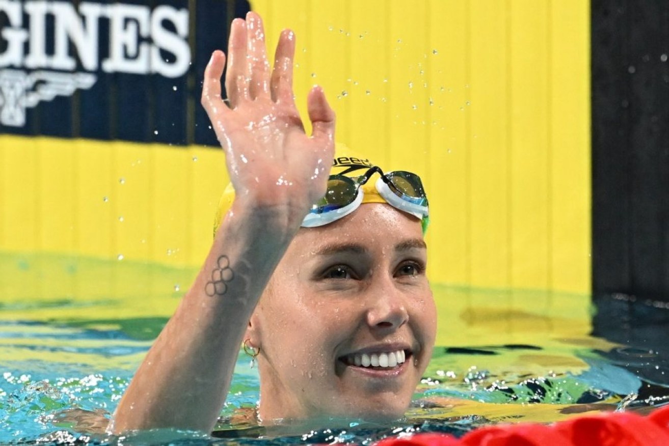 Emma McKeon has now won a record 11 Commonwealth Games Gold medals.