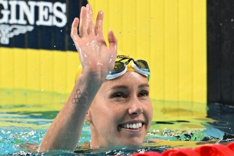 Emma McKeon breaks record with another gold