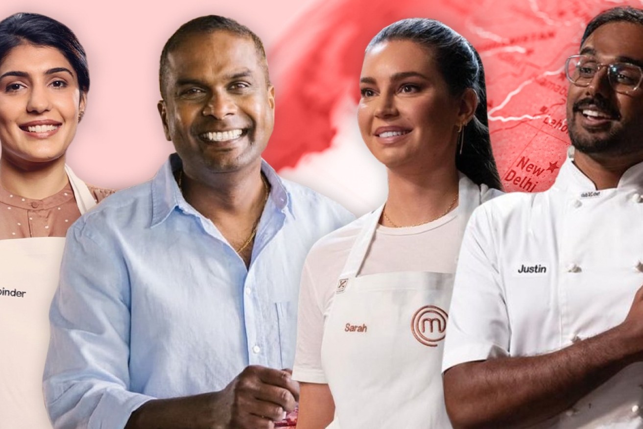 Indian audiences love <i>MasterChef Australia</i> for its culturally diverse contestants, who are serving up new skills and styles of cuisine.