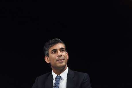 ‘We cannot continue like this’: Rishi Sunak attempts to close the gap in UK PM race