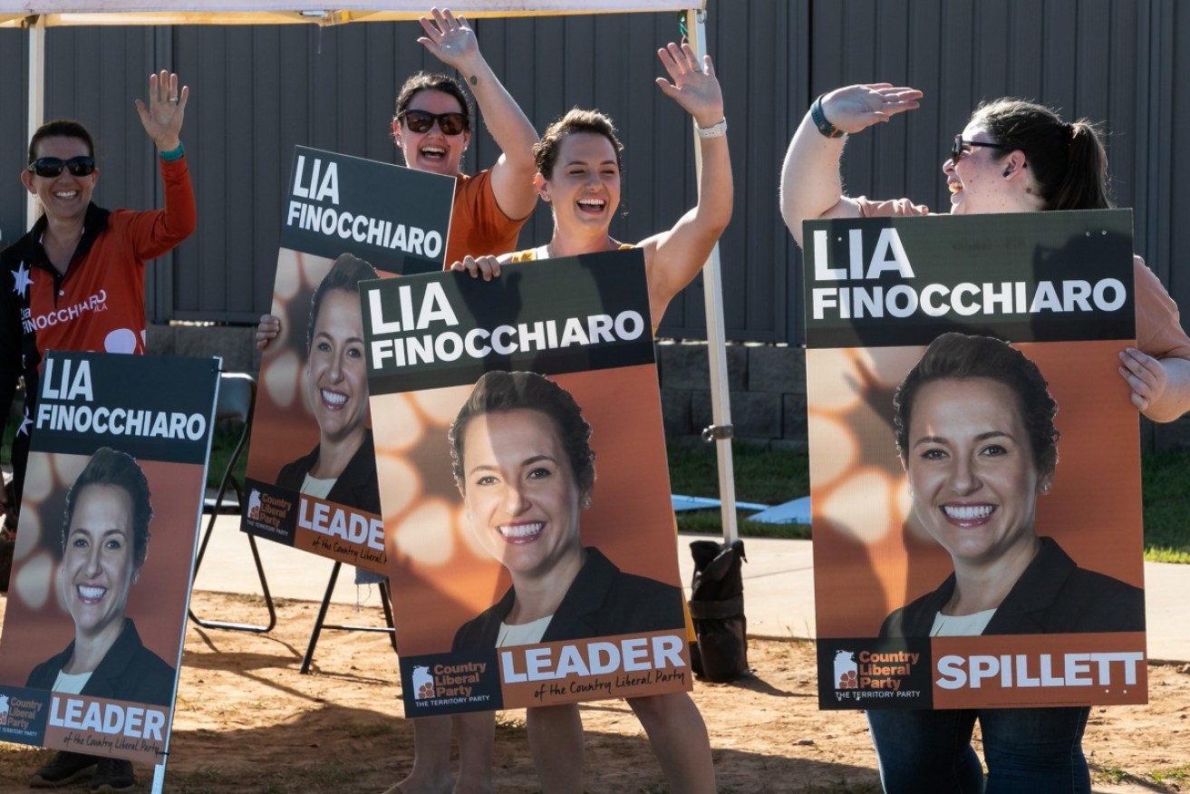 The NT CLP, led by Lia Finocchiaro, has selected Ben Hosking for the Fannie Bay by-election.