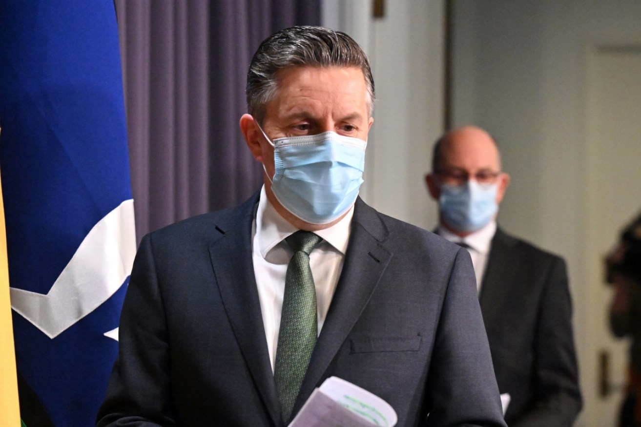 Mark Butler will meet with state and territory counterparts on ways to reduce hospital strain from increased COVID-19 cases.