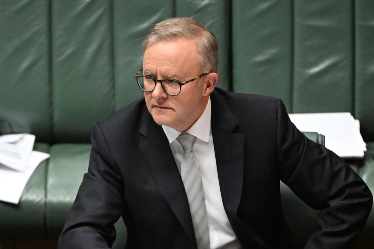 Anthony Albanese says the government's position on tax cuts due in 2024 hasn't changed.
