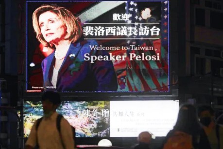 Why Nancy Pelosi’s visit to Taiwan puts the White House in delicate straits of diplomacy with China