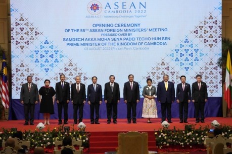 Stopping Myanmar mayhem tops ASEAN agenda
