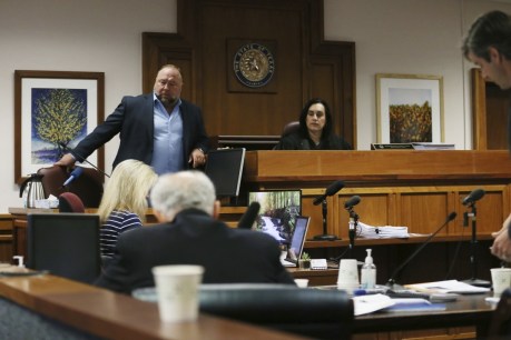 Second case against Alex Jones can proceed