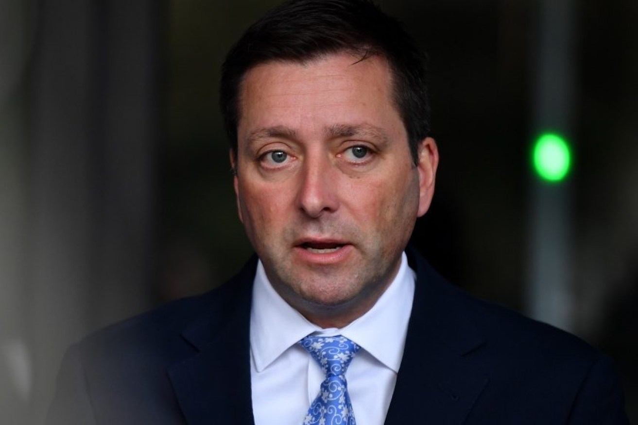 Matthew Guy is backing his state director saying the rules were followed for endorsing candidates.
