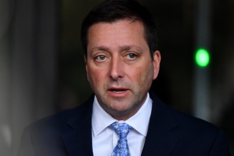 Victoria opposition leader Guy referred to IBAC