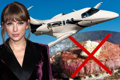 Swifties’ bizarre solution to private jet controversy