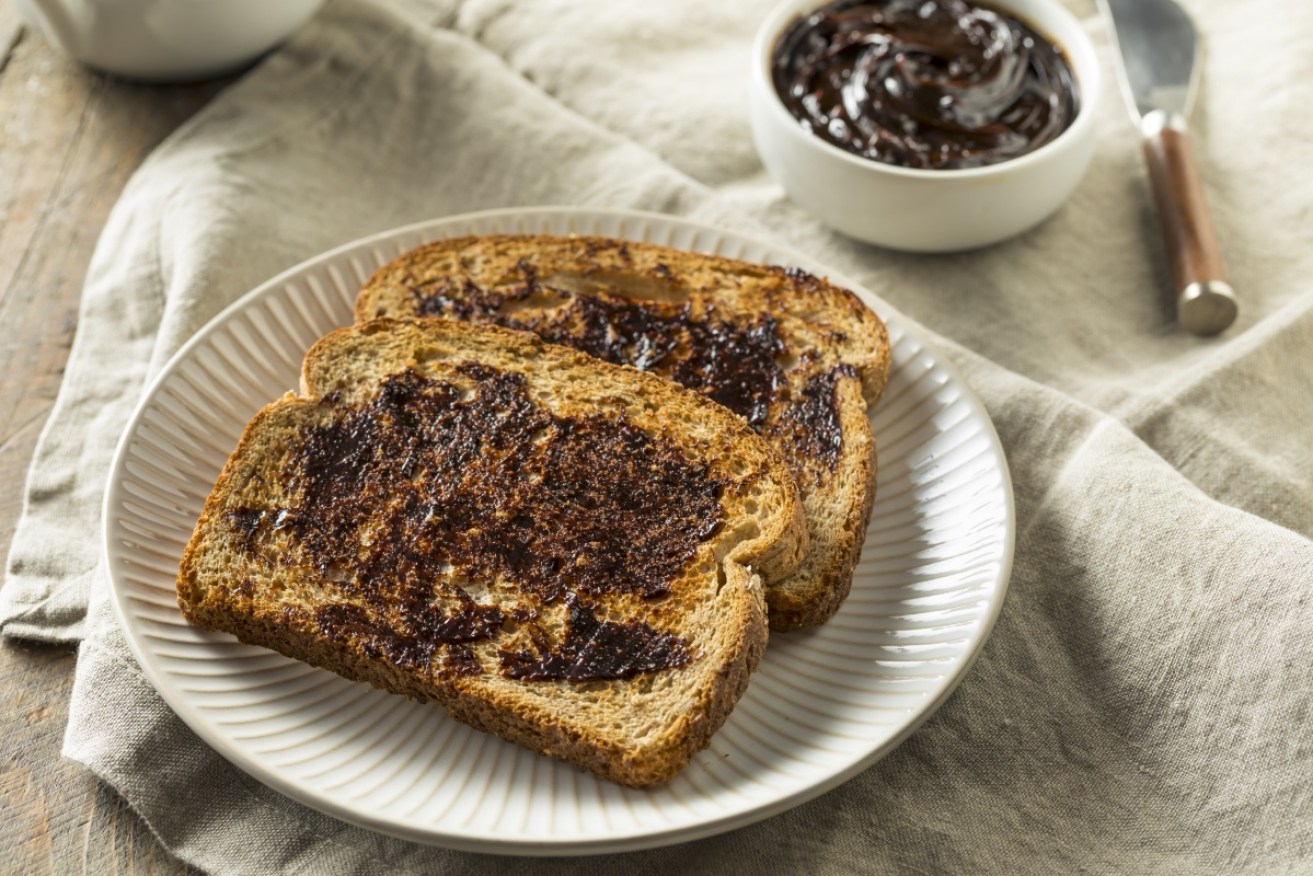 Experiments with salty vitamin B6-rich yeast extracts Vegemite and Marmite have had happy endings. 