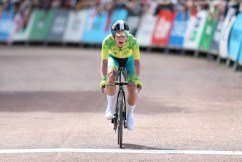 Grace Brown powers to time-trial triumph