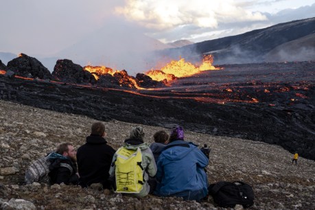 Iceland unruffled at 'relatively small' eruption 