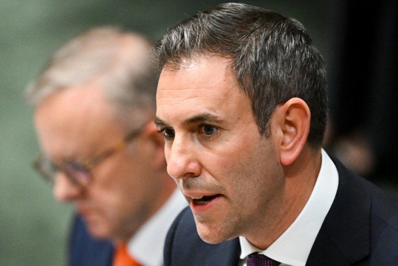 Treasurer Jim Chalmers  faces tough - some would say 'impossible' - decisions  to get the economy out of the red. <i>Photo: AAP</i>