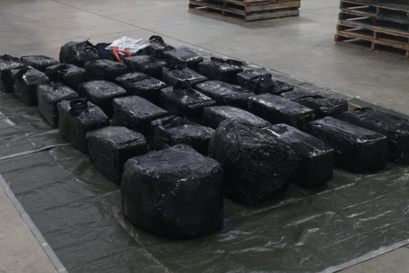 AFP detectives are keen to track down the seized cocaine haul's intended recipient. <i>Photo: AFP</i>