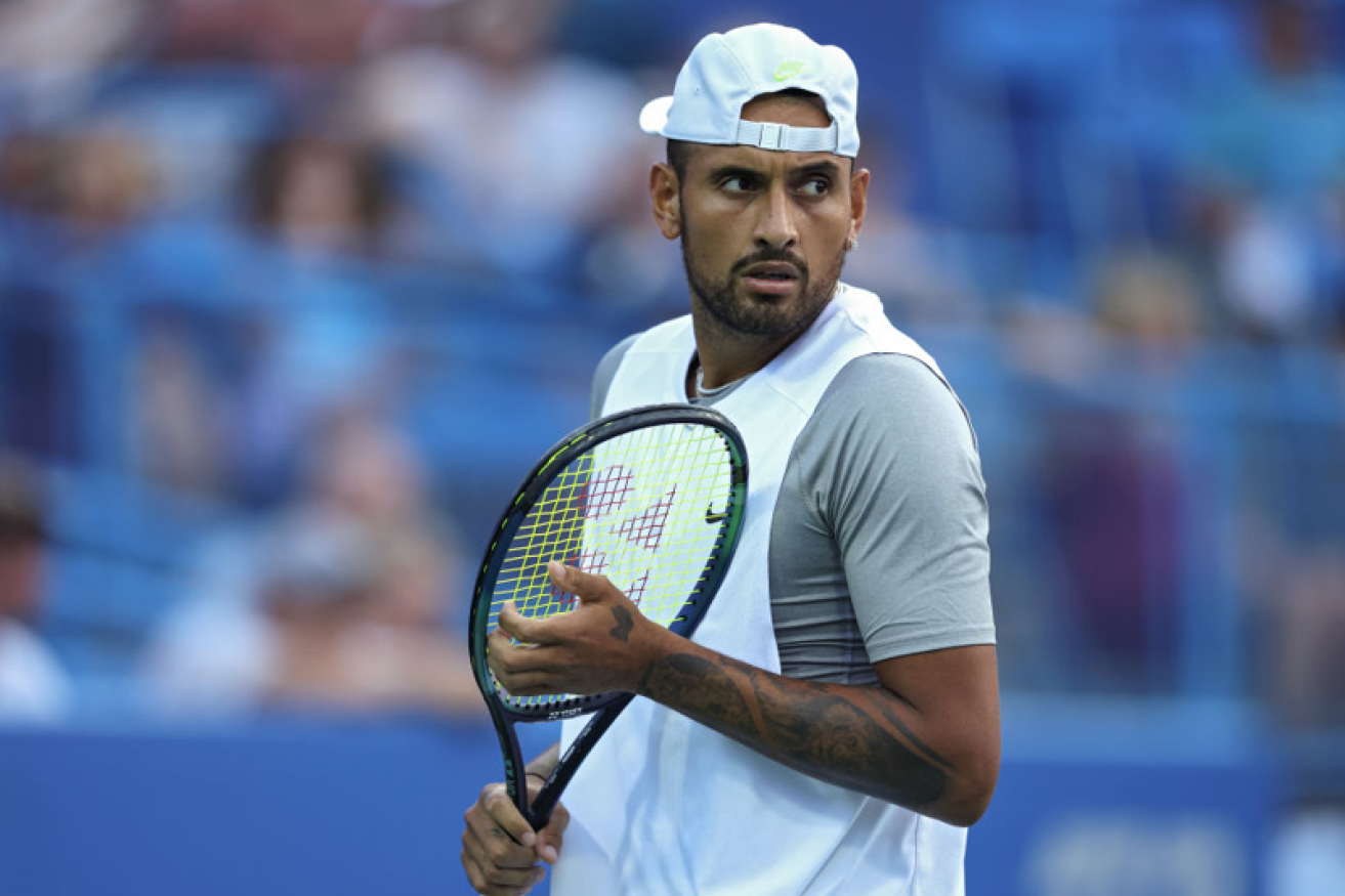 Nick Kyrgios has only played once on tour in 2023 due to injury, and still has no return date.
