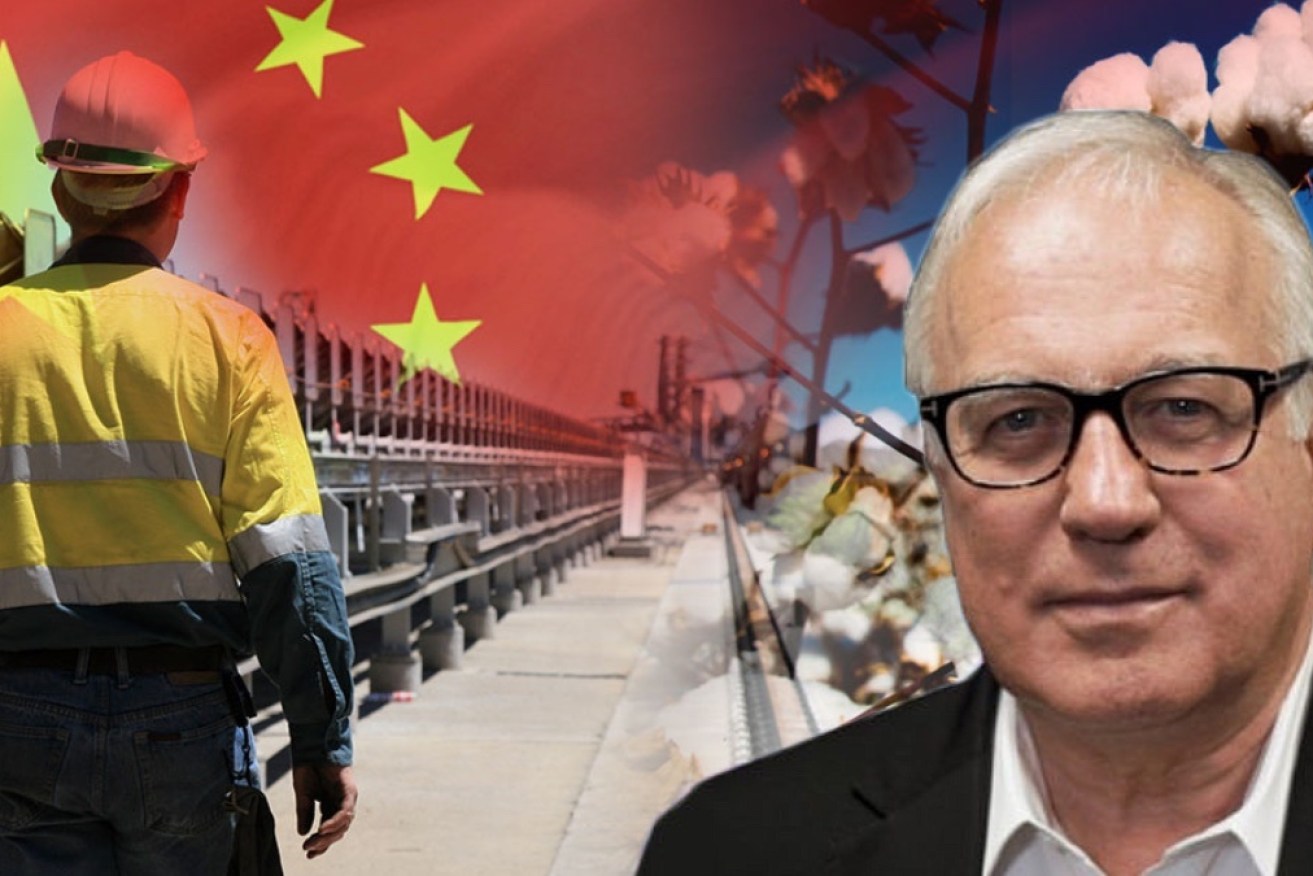 Trying to compete with China is beyond the resources of any Australian government, Alan Kohler writes.