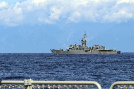 China, Taiwan face off in high-seas ‘cat and mouse’