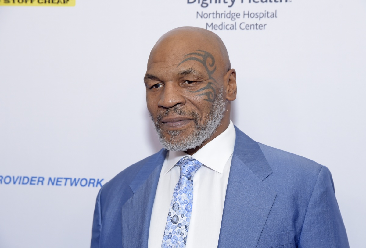 Mike Tyson Slams Hulu As Slave Master For Stealing Life Story In New Biopic