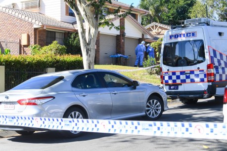 Brisbane stabbing victims were a mother and son