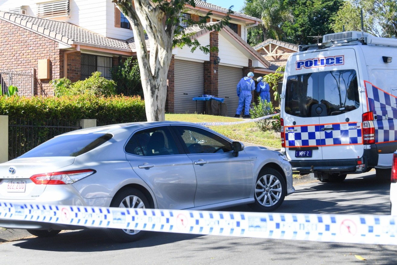 A man has been charged with two counts of murder after a man and woman were found dead in Brisbane.